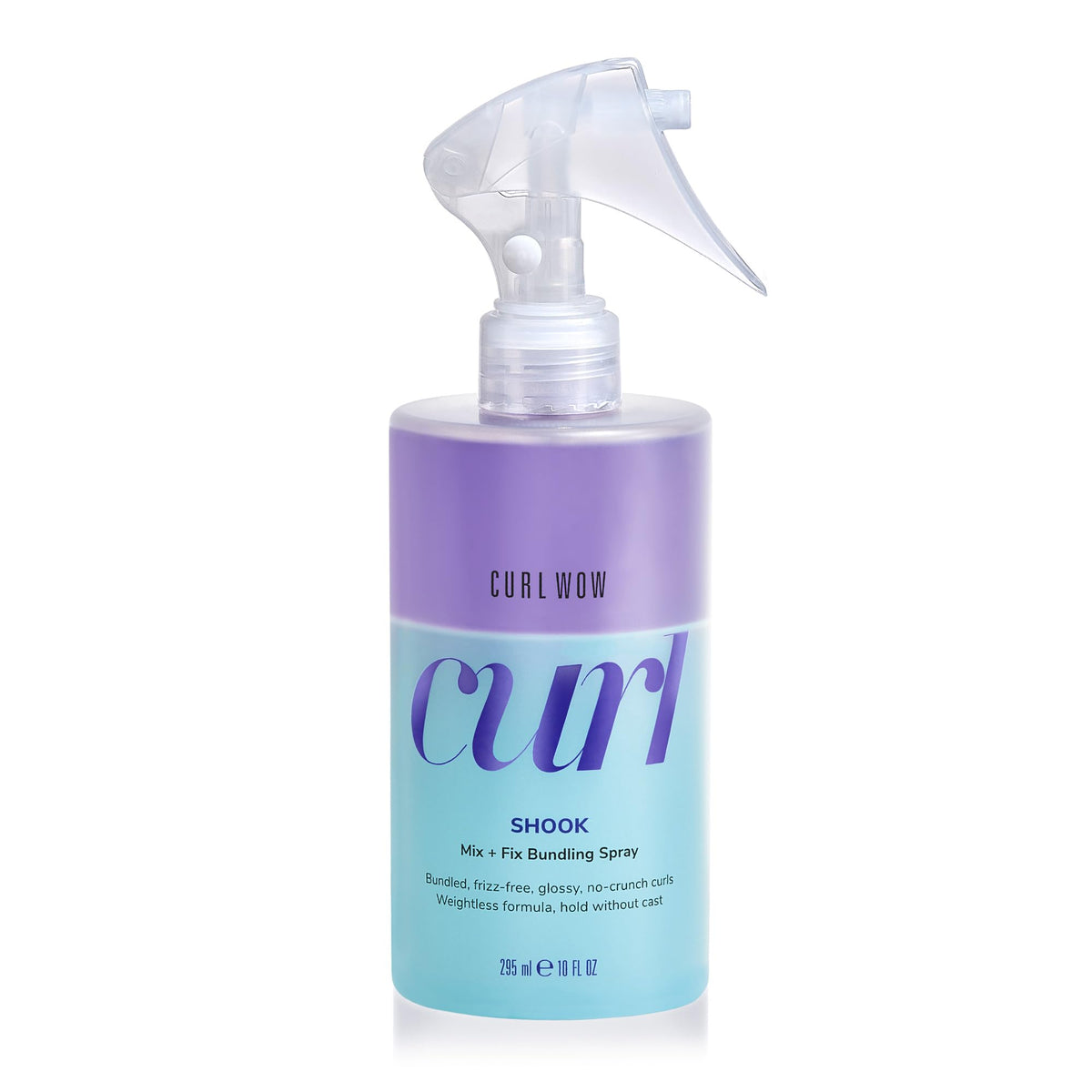 COLOR WOW Curl Wow Shook Spray de coiffage bi-phase 321g vue de face