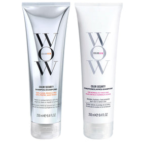 COLOR WOW Duo Nettoyant Rêve shampoing et après-shampoing en packaging