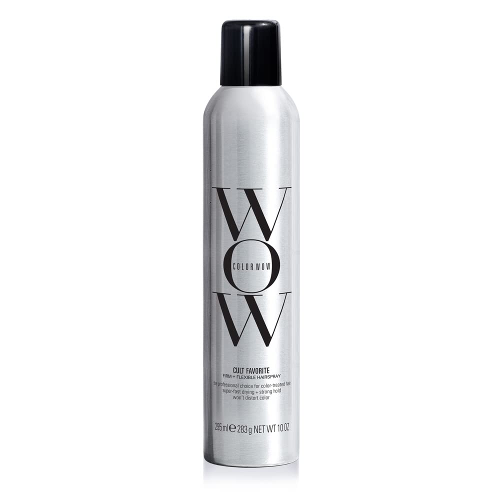 COLOR WOW Laque Souple 340g vue avant avec spray