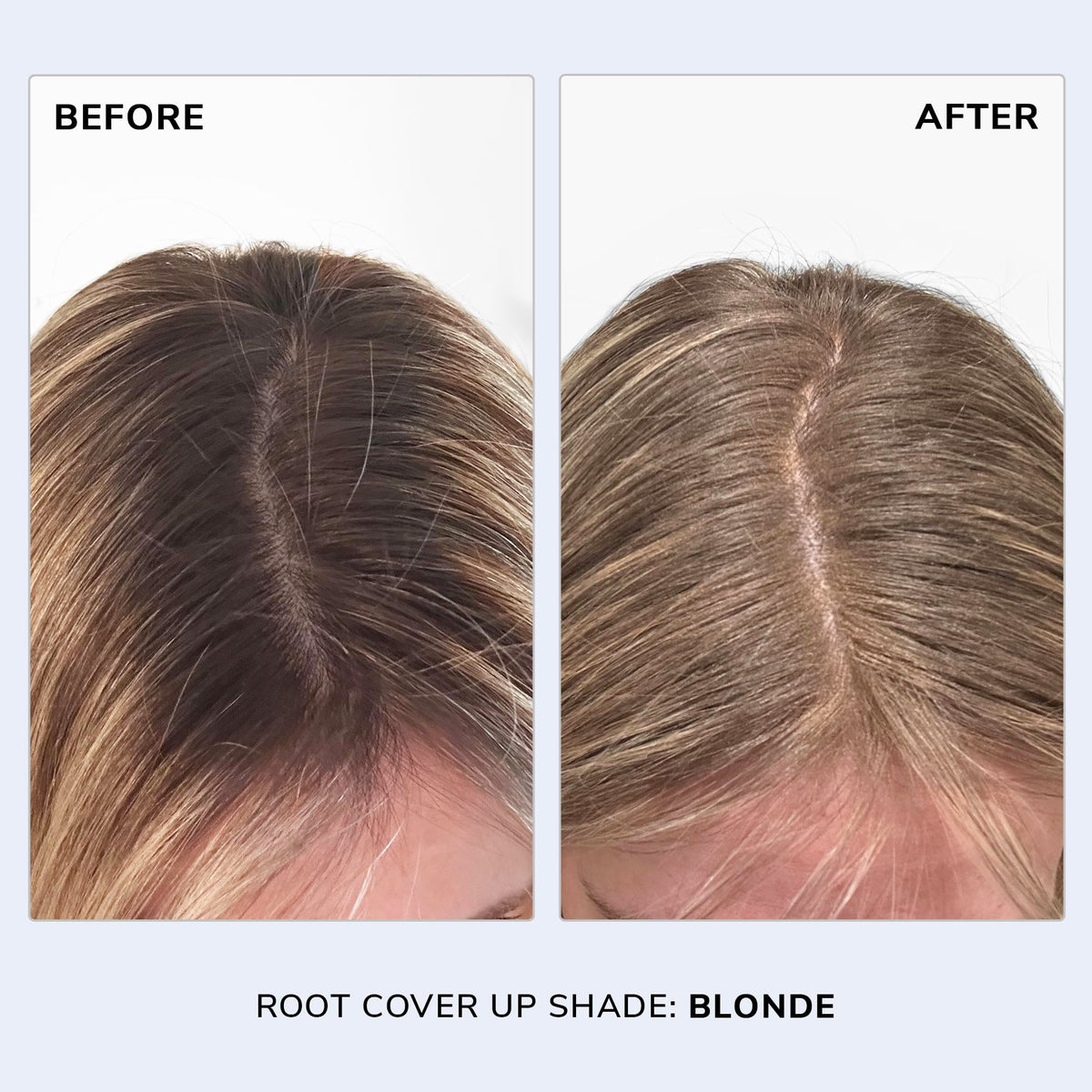 COLOR WOW Root Cover Up Blonde texture de poudre minérale