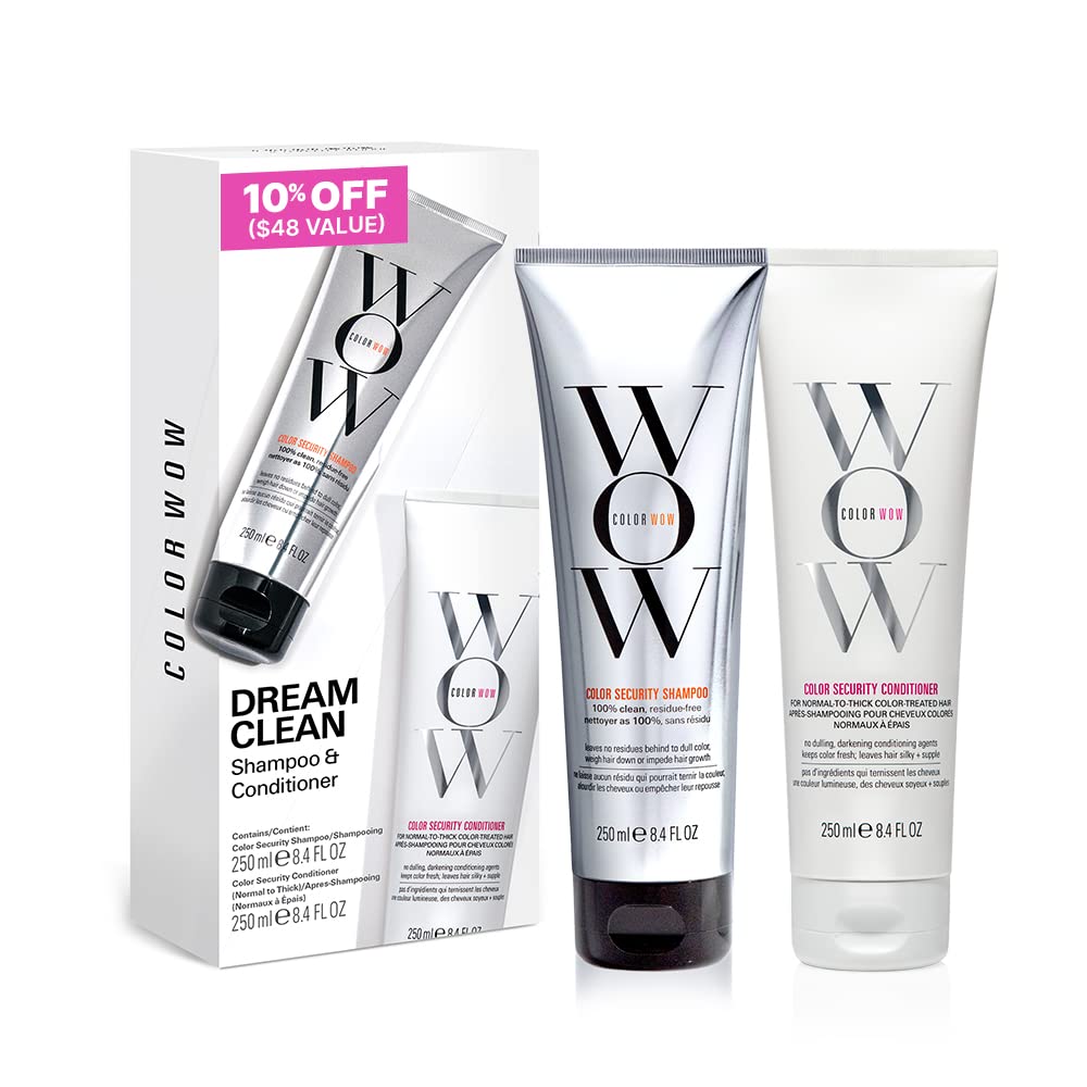 COLOR WOW shampoing Color Security en bouteille vue de face