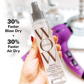 COLOR WOW Speed Dry Spray Protecteur Chaleur 200g avec bouchon