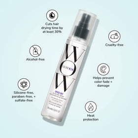 COLOR WOW Speed Dry Spray Protecteur Chaleur 200g côté