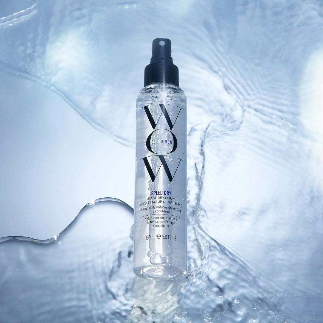 COLOR WOW Speed Dry Spray Protecteur Chaleur 200g vue arrière