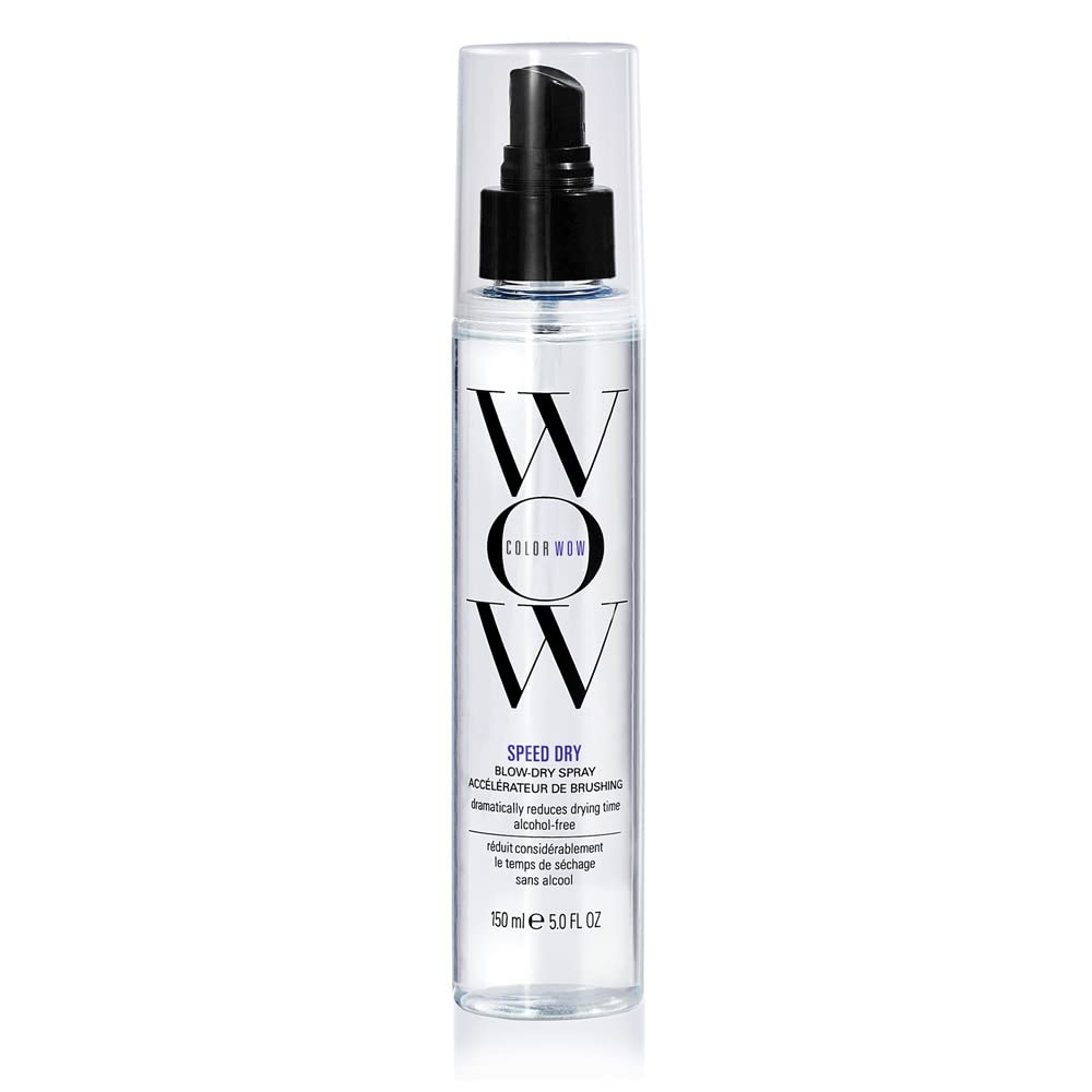 COLOR WOW Speed Dry Spray Protecteur Chaleur 200g vue de face