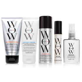 COLOR WOW Vacay Travel Kit avec shampooing, après-shampooing et spray