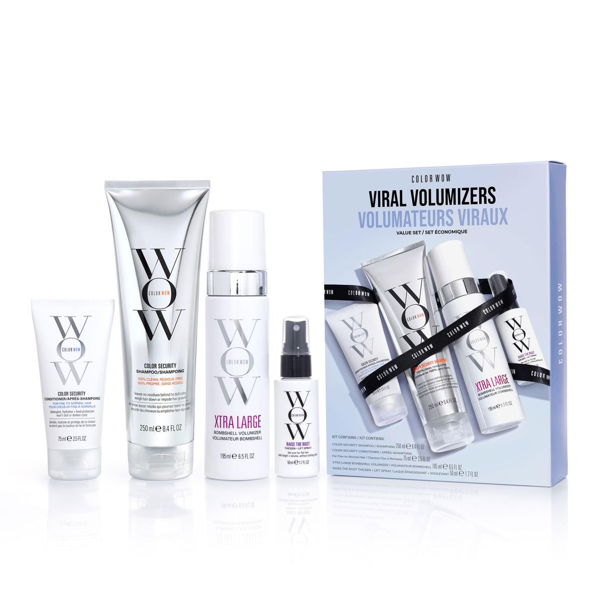 COLOR WOW Xtra Large Volumizer mousse sans alcool en flacon