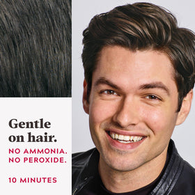 Coloration pour cheveux Just for Men, application sur cheveux