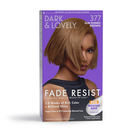 Coloration SoftSheen Sunkissed Brown 377 vue de face