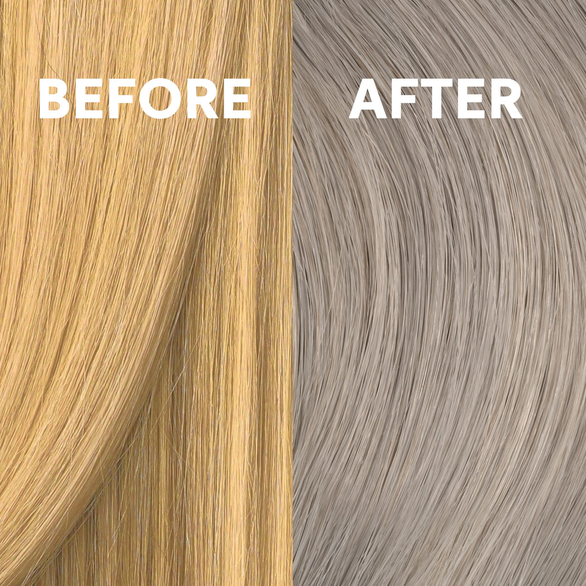 COLORCHARM T81 Toner Permanent 1,4 Fl Oz résultats sur cheveux blonds