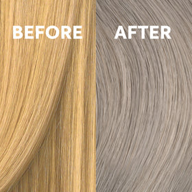 COLORCHARM T81 Toner Permanent 1,4 Fl Oz résultats sur cheveux blonds