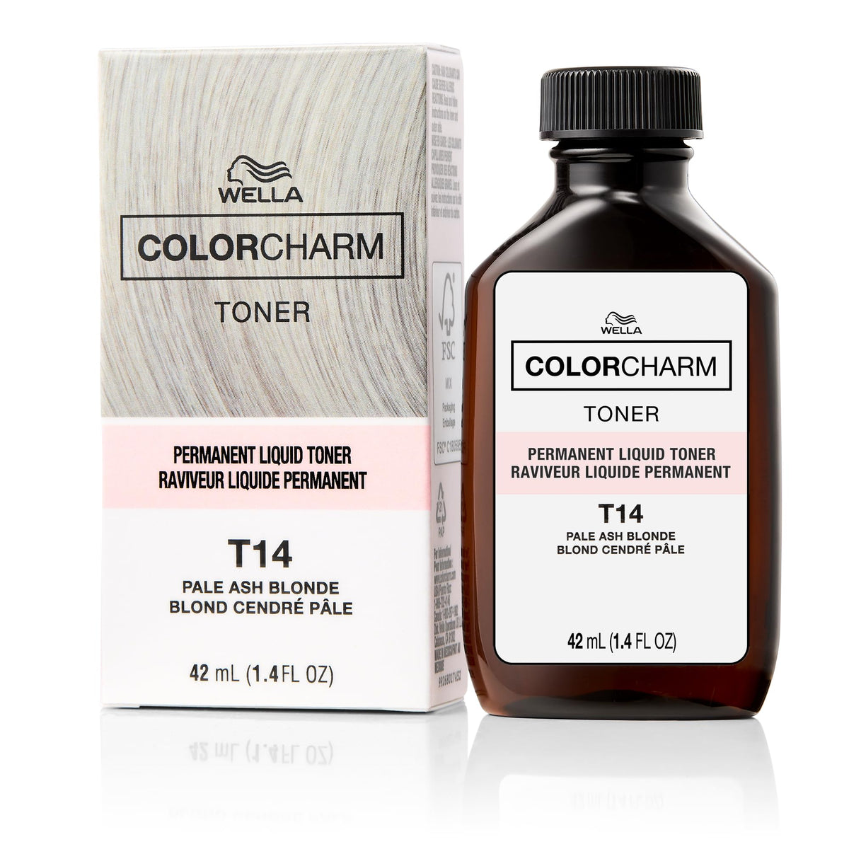 COLORCHARM Toner Liquide Permanent 60g vue avant avec étiquette