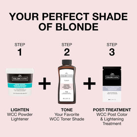 COLORCHARM Toner Permanent T05 Rose Blond 1,4 Fl Oz échantillon de couleur