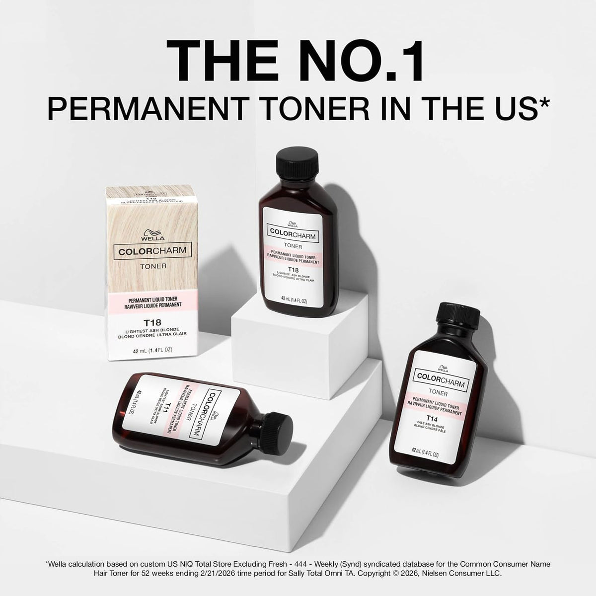 COLORCHARM Toner Permanent T05 Rose Blond 1,4 Fl Oz packaging