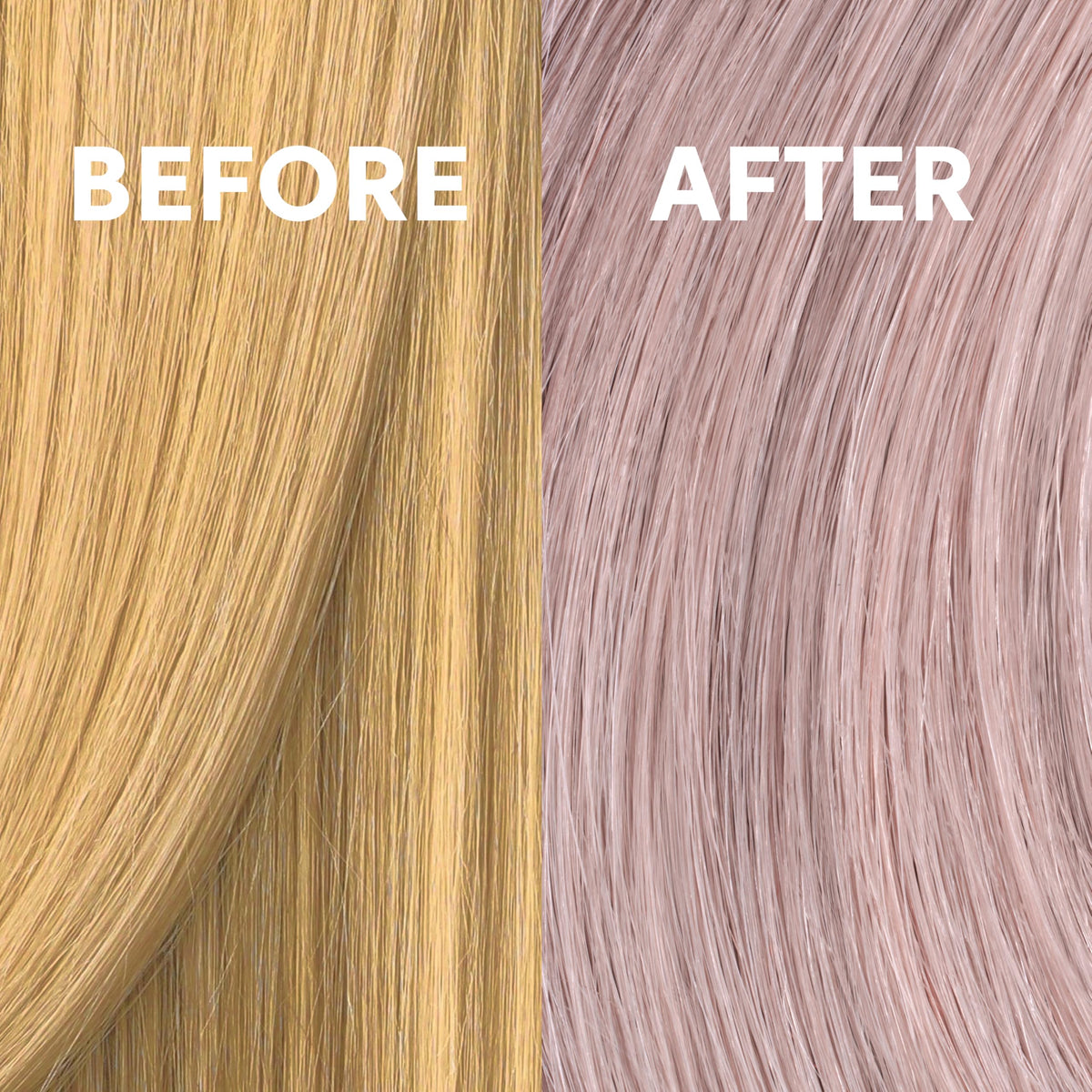 COLORCHARM Toner Permanent T05 Rose Blond 1,4 Fl Oz sur cheveux