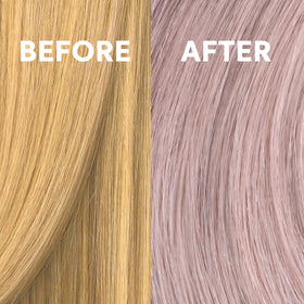 COLORCHARM Toner Permanent T05 Rose Blond 1,4 Fl Oz sur cheveux