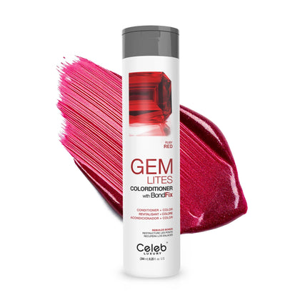 Colorditioner Gem Lites Rouge Éclat 281g vue de face