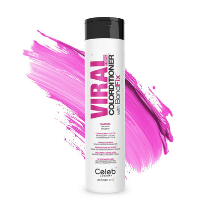 Colorditioner Magenta de Celeb Luxury 272g vue de face