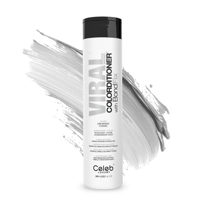 Colorditioner Silver de Celeb Luxury 281g vue avant