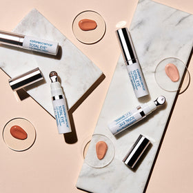 Colorescience Total Eye 3-en-1 application sur la peau