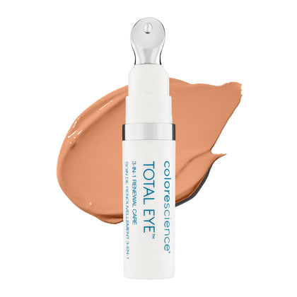 Colorescience Total Eye 3-en-1 crème anti-âge avec applicateur rafraîchissant