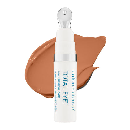 Colorescience Total Eye 3-en-1 crème anti-âge SPF 35 en teinte profonde vue de face