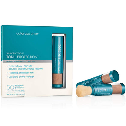 Colorescience Total Protection Brush-On Shield multipack vue de face
