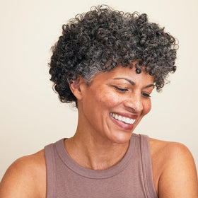 Colorescience Total Protection Brush-On Shield SPF 50 application on skin