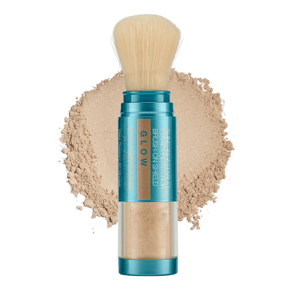Colorescience Total Protection Brush-On Shield SPF 50 Glow packaging front view