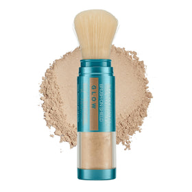 Colorescience Total Protection Brush-On Shield SPF 50 Glow packaging front view
