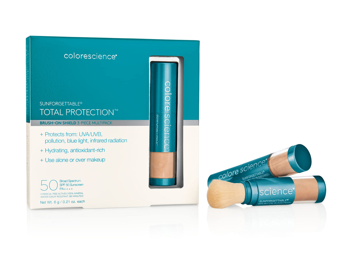 Colorescience Total Protection Brush-On Shield SPF 50 vue avant