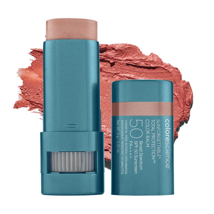 Colorescience Total Protection Color Balm SPF 50 en teinte Blush vue de face