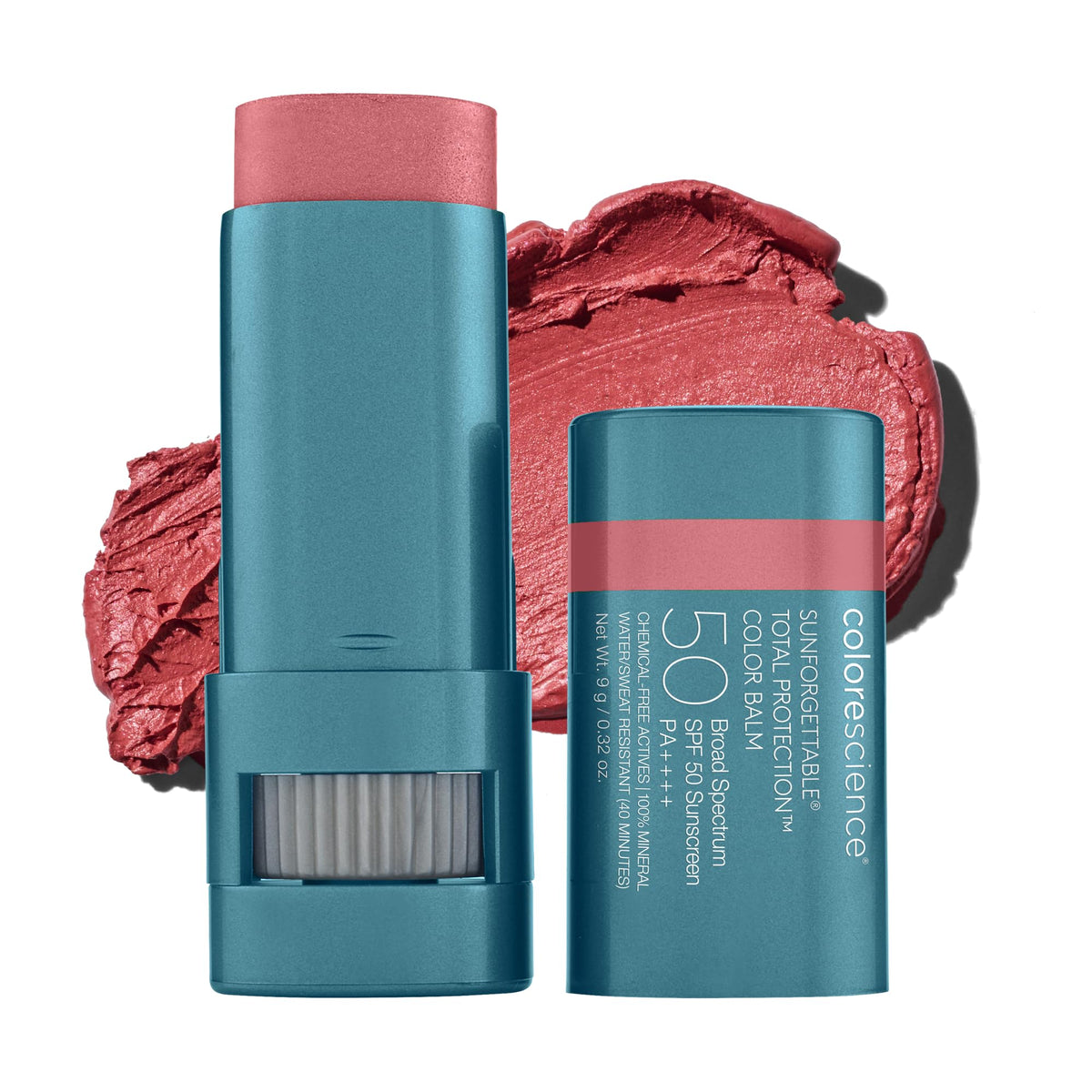 Colorescience Total Protection Color Balm SPF 50 Rose Ciel avant vue
