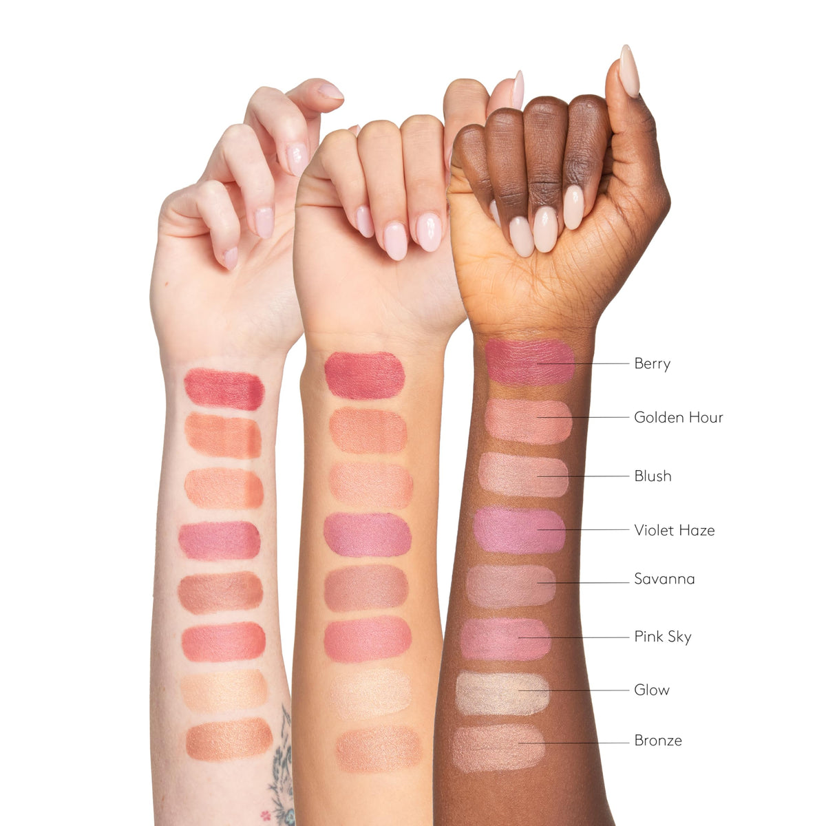 Colorescience Total Protection Color Balm SPF 50 Rose Ciel côté vue