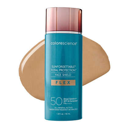 Colorescience Total Protection Face Shield Flex SPF 50 flacon de face