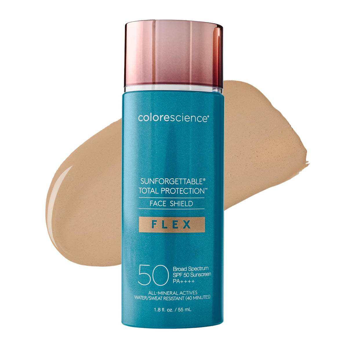 Colorescience Total Protection Face Shield Flex SPF 50 - vue avant du produit