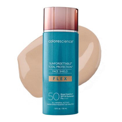 Colorescience Total Protection Face Shield Flex SPF 50 vue de face