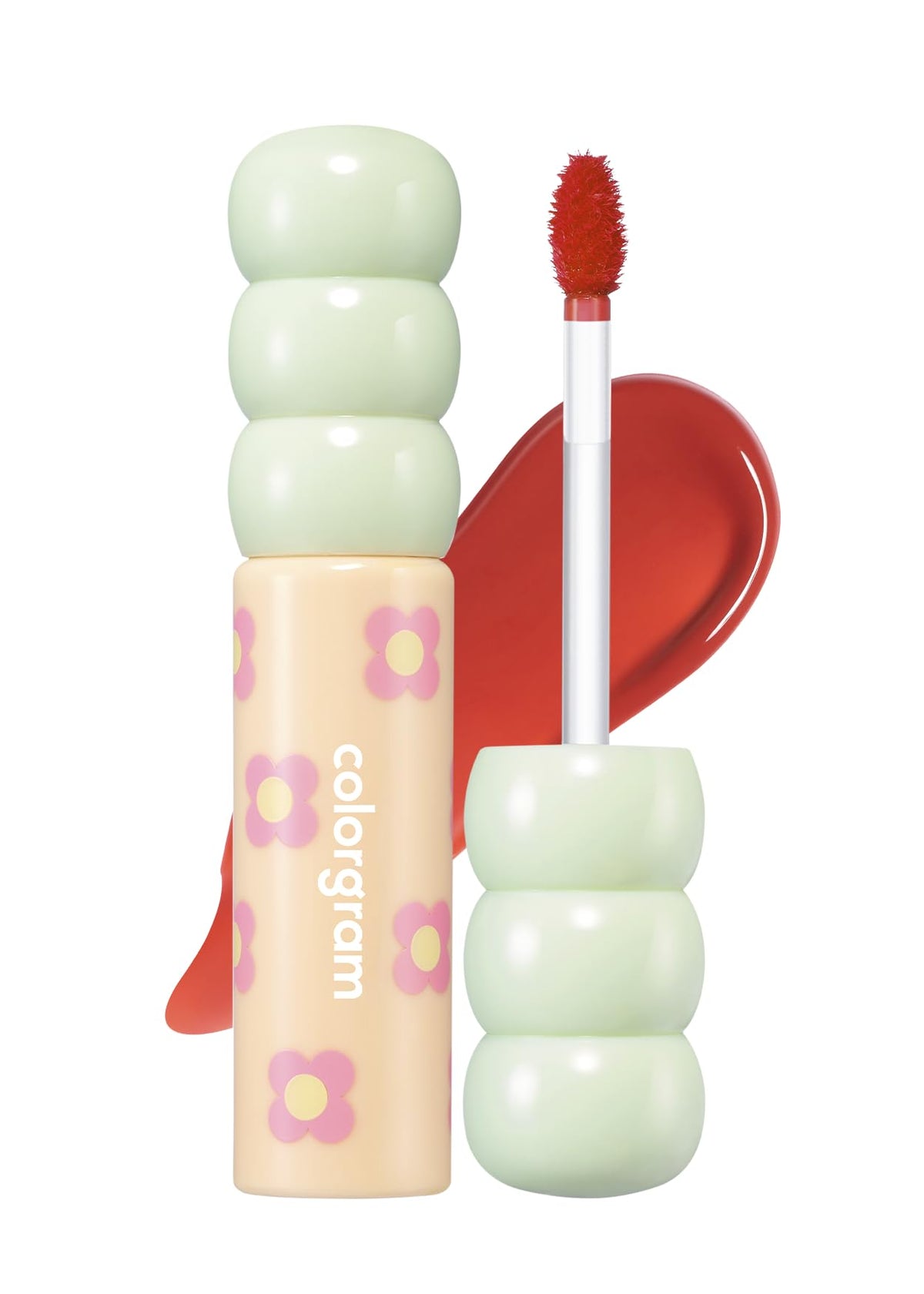 COLORGRAM Fruity Glass Tint 06 Joyful Tomato packaging front view