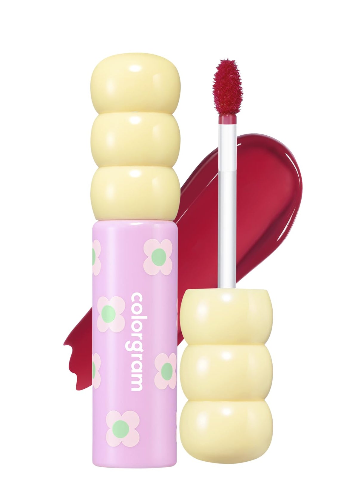 COLORGRAM Fruity Glass Tint 08 Lovely Raspberry tube avant