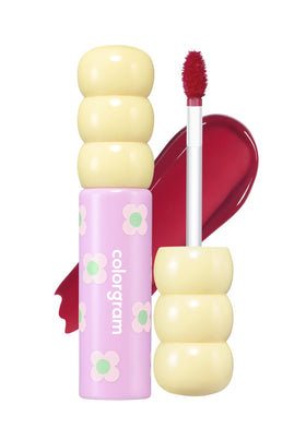 COLORGRAM Fruity Glass Tint 08 Lovely Raspberry tube avant