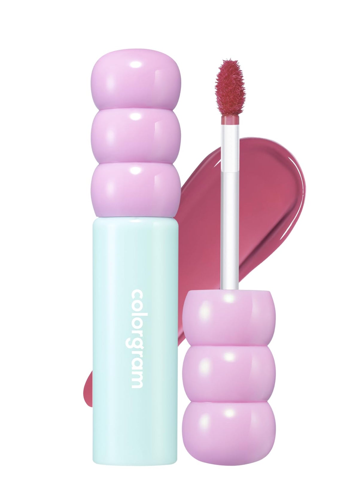 COLORGRAM Fruity Glass Tint 09 Heartful Mulberry tube avant