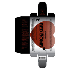 COLORGRAM Fruity Glass Tint 19 Plum Bomb dans un environnement lumineux