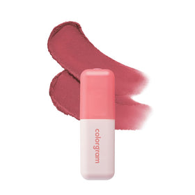 COLORGRAM NUDE BLUR TINT 06 LUCKY BERRY vue avant avec bouchon transparent