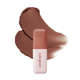 COLORGRAM NUDE BLUR TINT 08 HIP CHOCOLATE avant de l'appliquer sur les lèvres