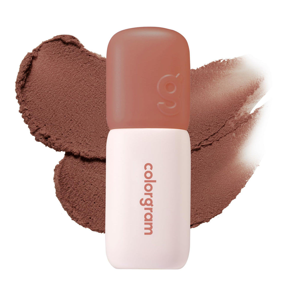 COLORGRAM NUDE BLUR TINT 08 HIP CHOCOLATE tube avant