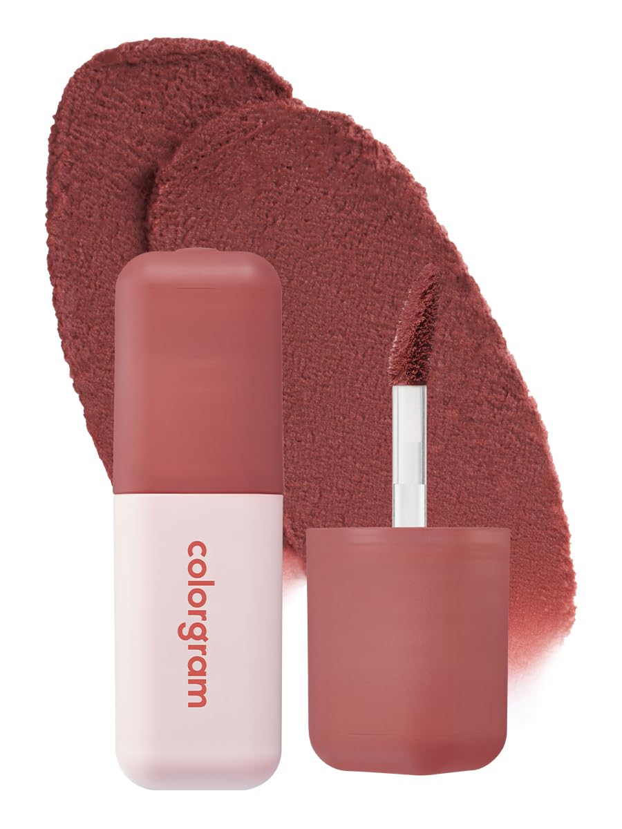 COLORGRAM NUDE BLUR TINT 11 DEEP CHOCOLATE avant plan avec embout applicateur