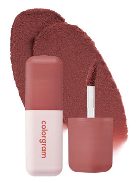COLORGRAM NUDE BLUR TINT 11 DEEP CHOCOLATE avant plan avec embout applicateur