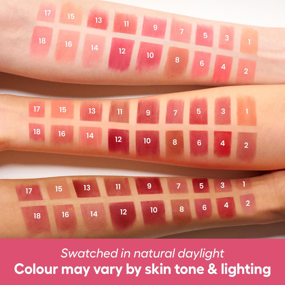 COLORGRAM NUDE BLUR TINT 14 MELLOW STRAWBERRY application sur joues