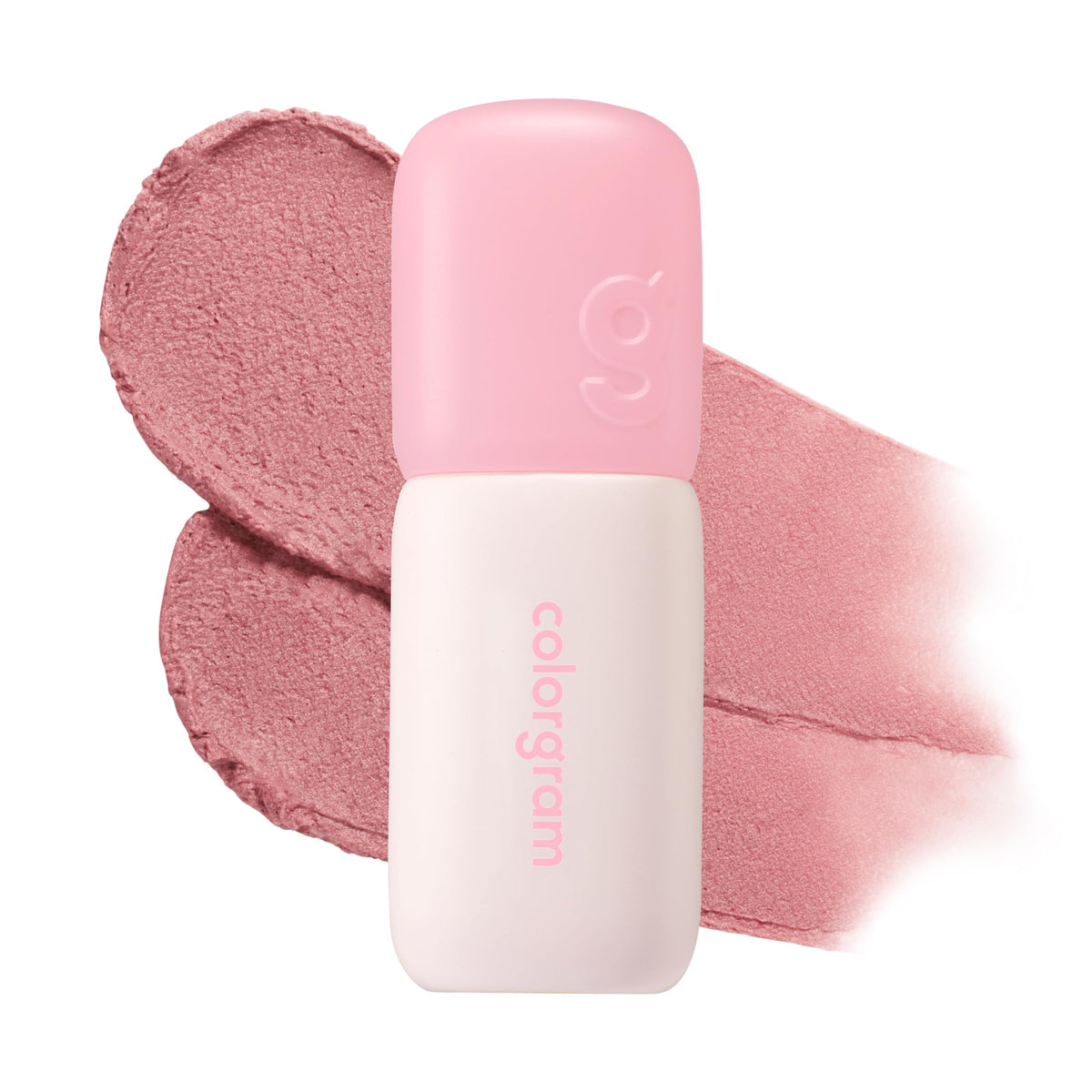 COLORGRAM NUDE BLUR TINT 14 MELLOW STRAWBERRY tube avant