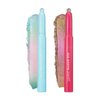 ColourPop Shadow Stix Kit avec teintes Game Over et Galaxy